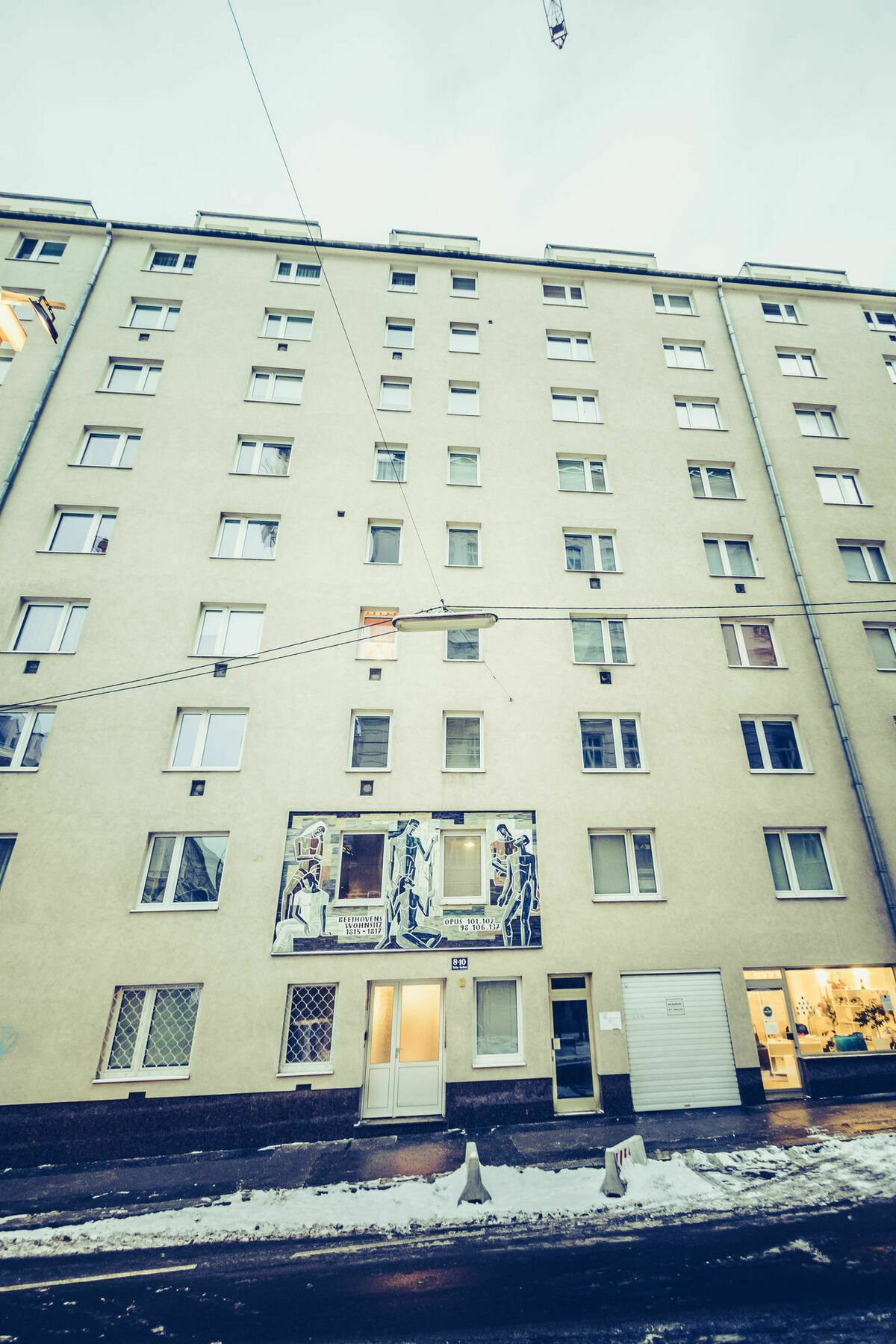 Grand Apartment Vienna Exterior photo